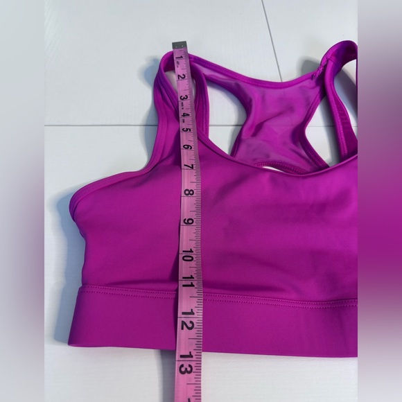 P.E Nation Pink High Impact Sports Bra Size S - Picture 6 of 6